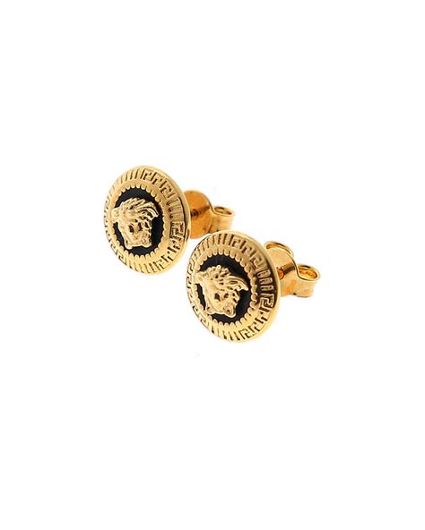 versace earring men